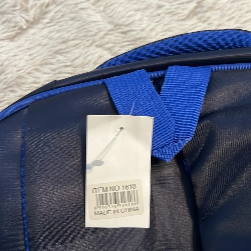 New Baseball Bookbag